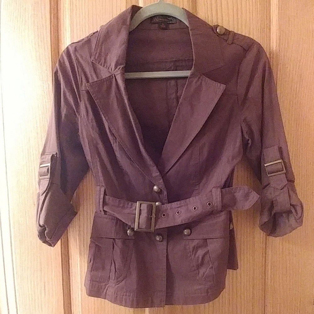 Brown jacket